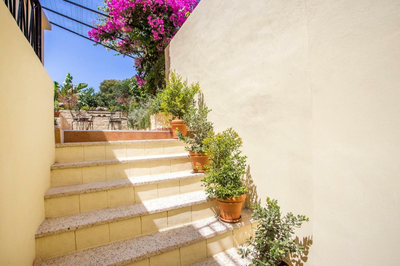 Appartement La Casa Di Anna à Rhodes City Extérieur photo